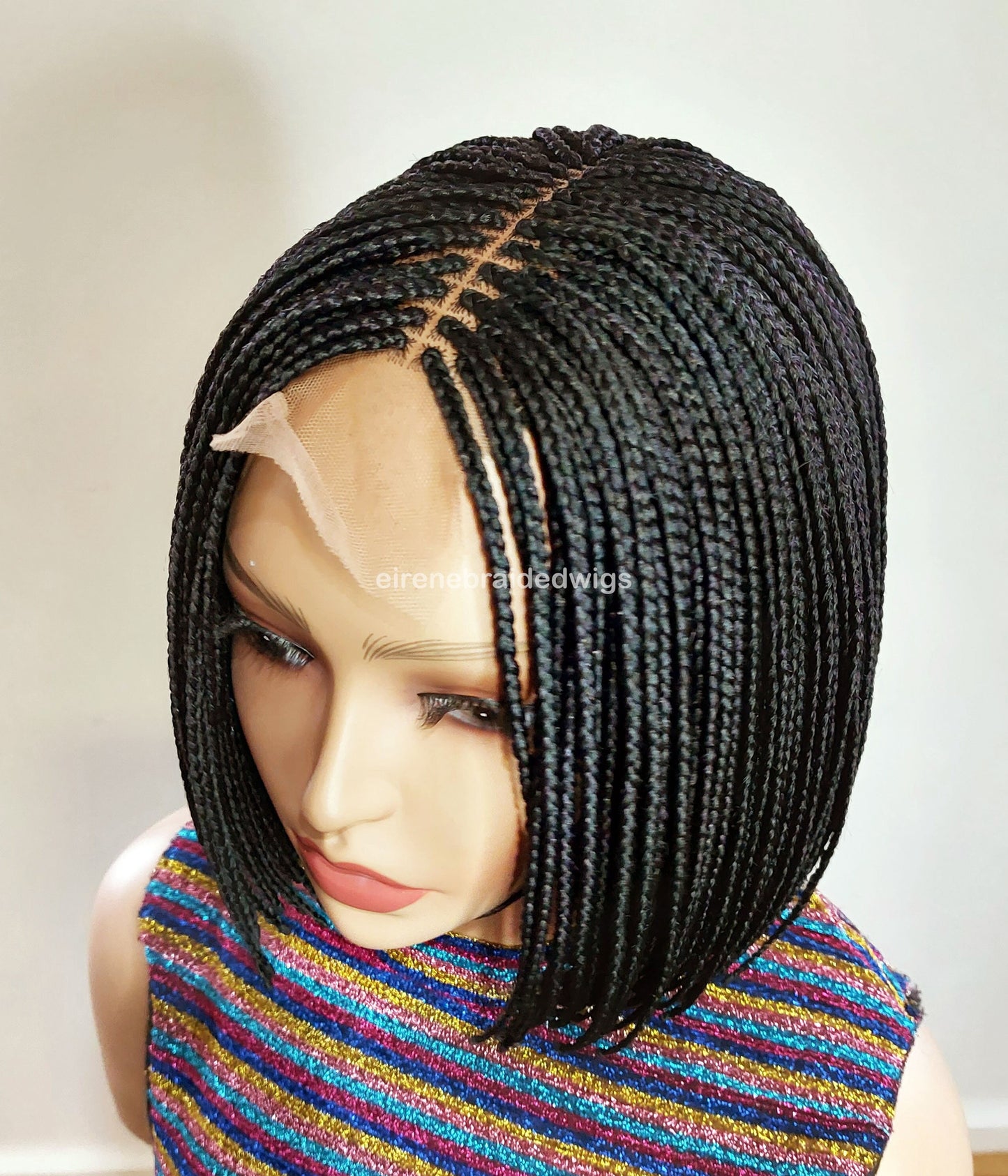 Short Bob Braids Wig