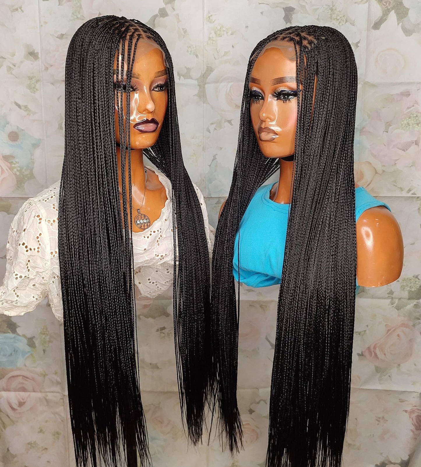 30in Silky Bone Straight Braid Wig