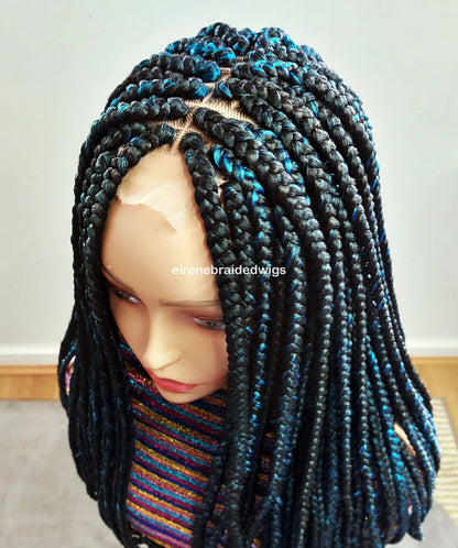 Jumbo Big Box Braids Wig