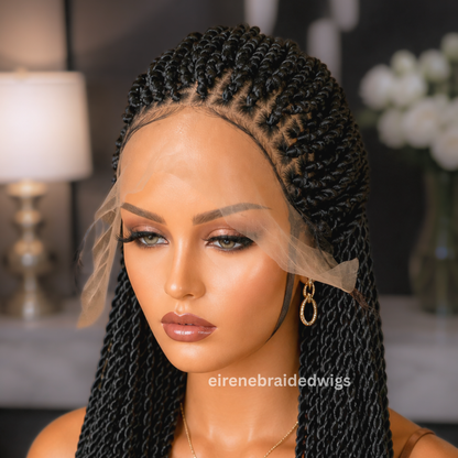 26inch Black Twist Box Braids