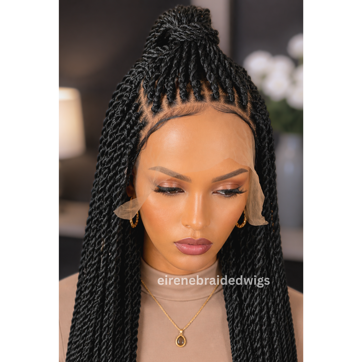 26inch Black Twist Box Braids