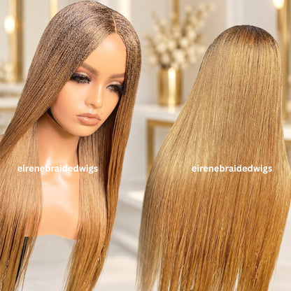 30 Inch Micro Twist Wig – Human Hair Lace Closure Nano