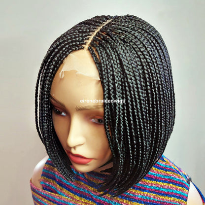 Short Bob Braided Wig