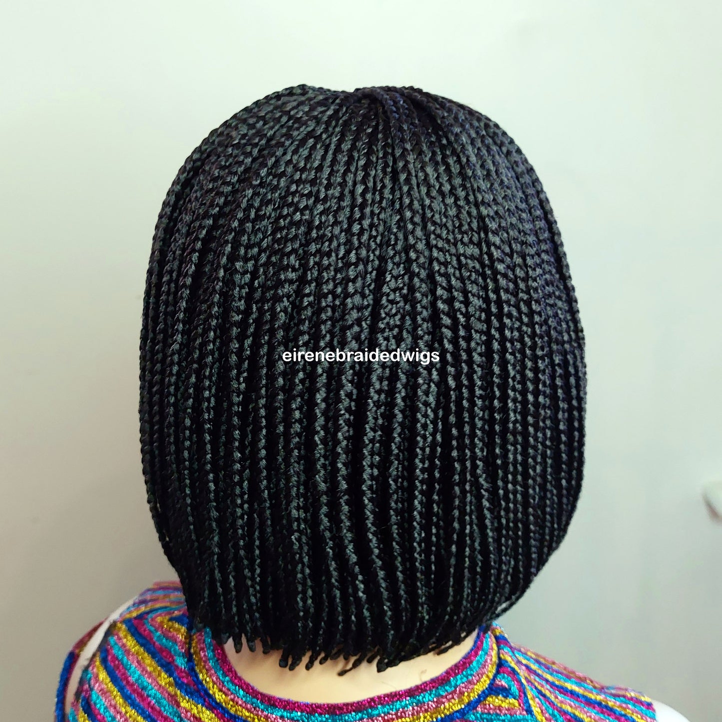 Short Bob Braided Wig