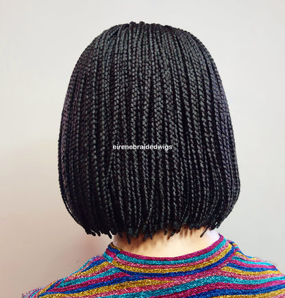 Short Bob Braided Wig