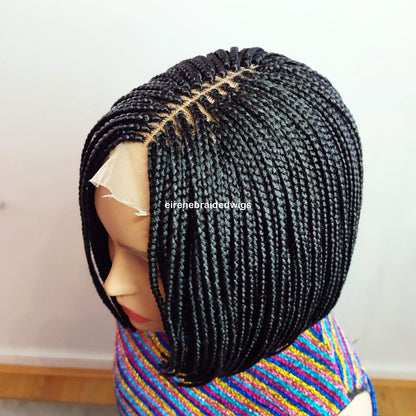 Short Bob Braided Wig