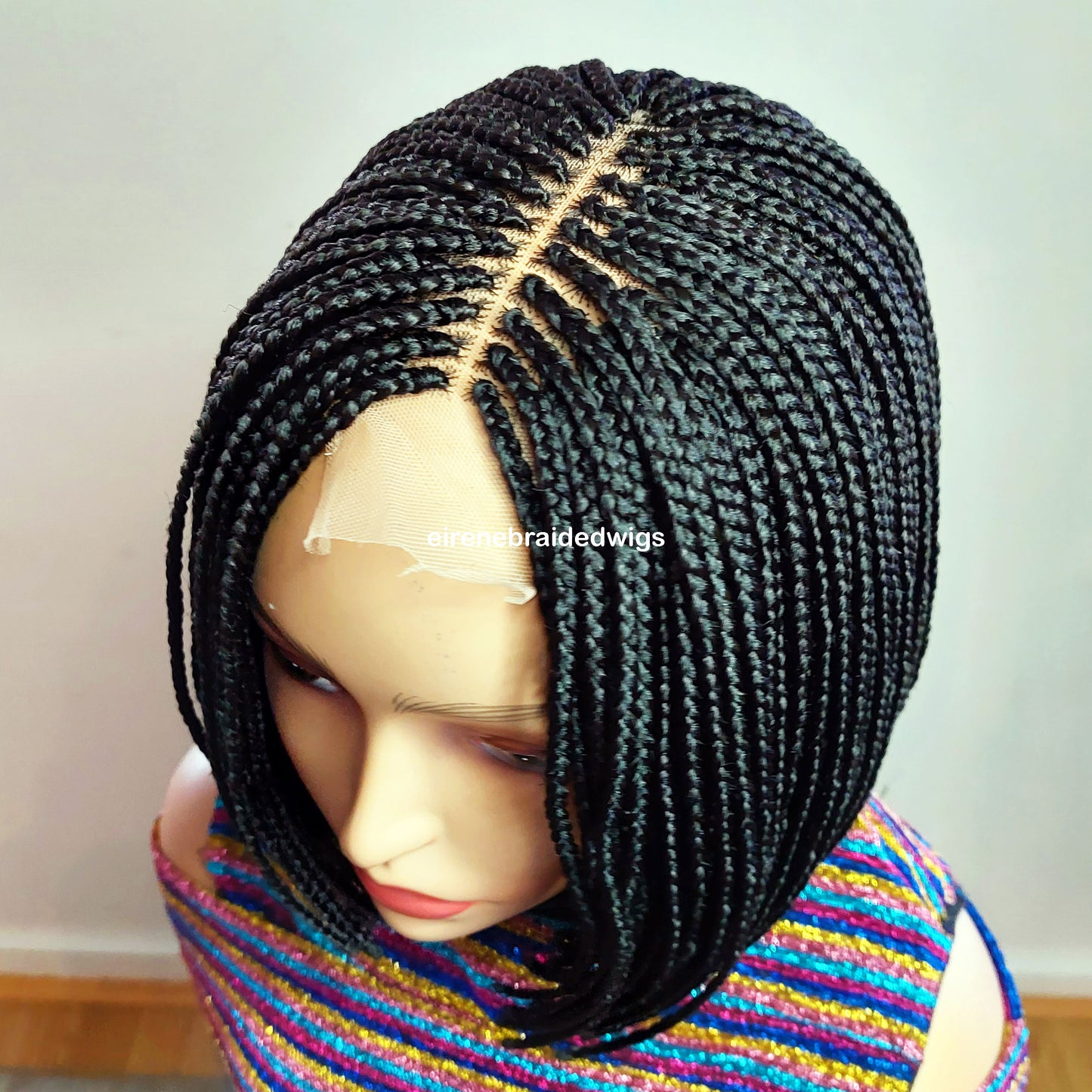 Short Bob Braided Wig