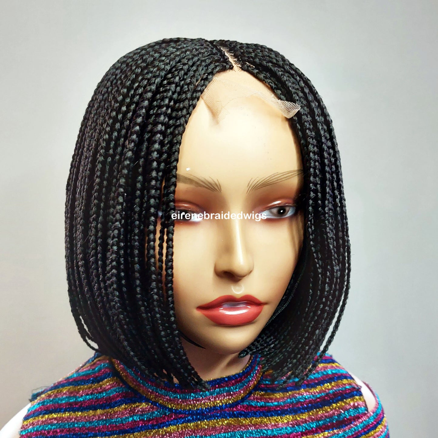 Short Bob Braided Wig