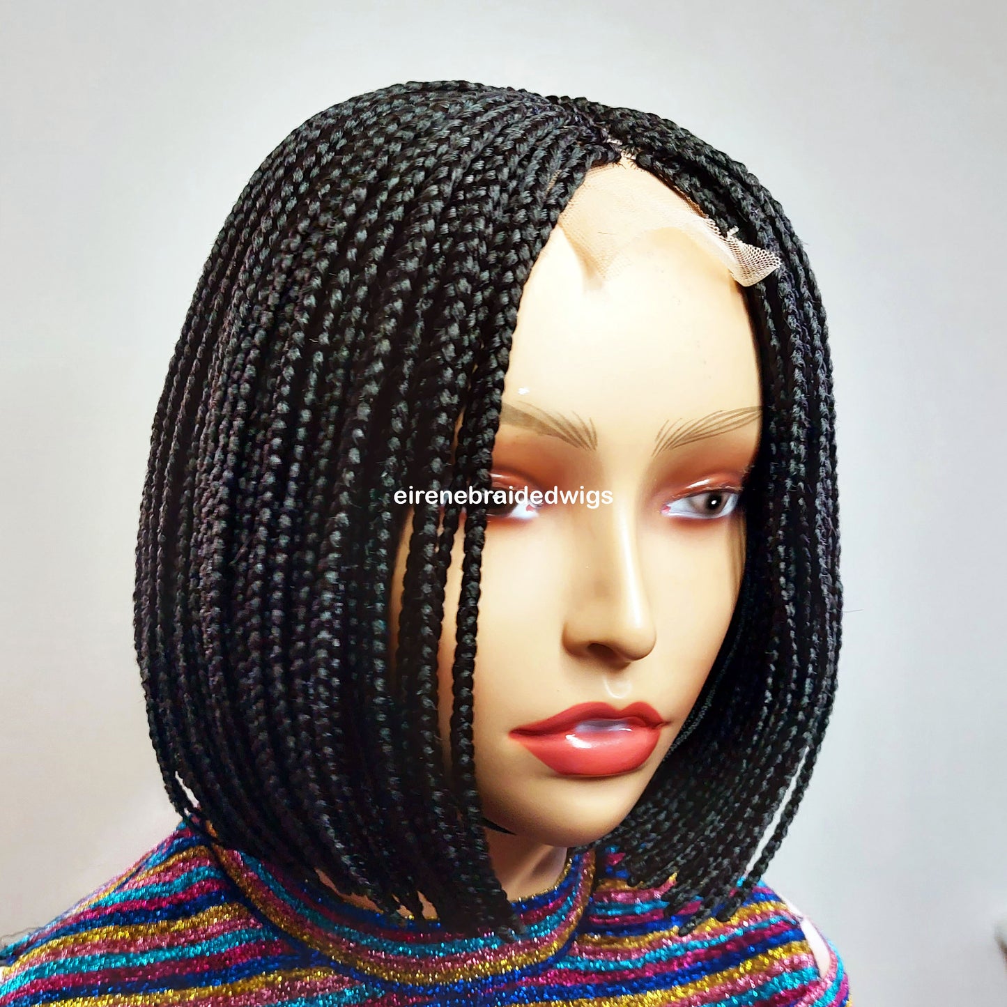 Short Bob Braided Wig