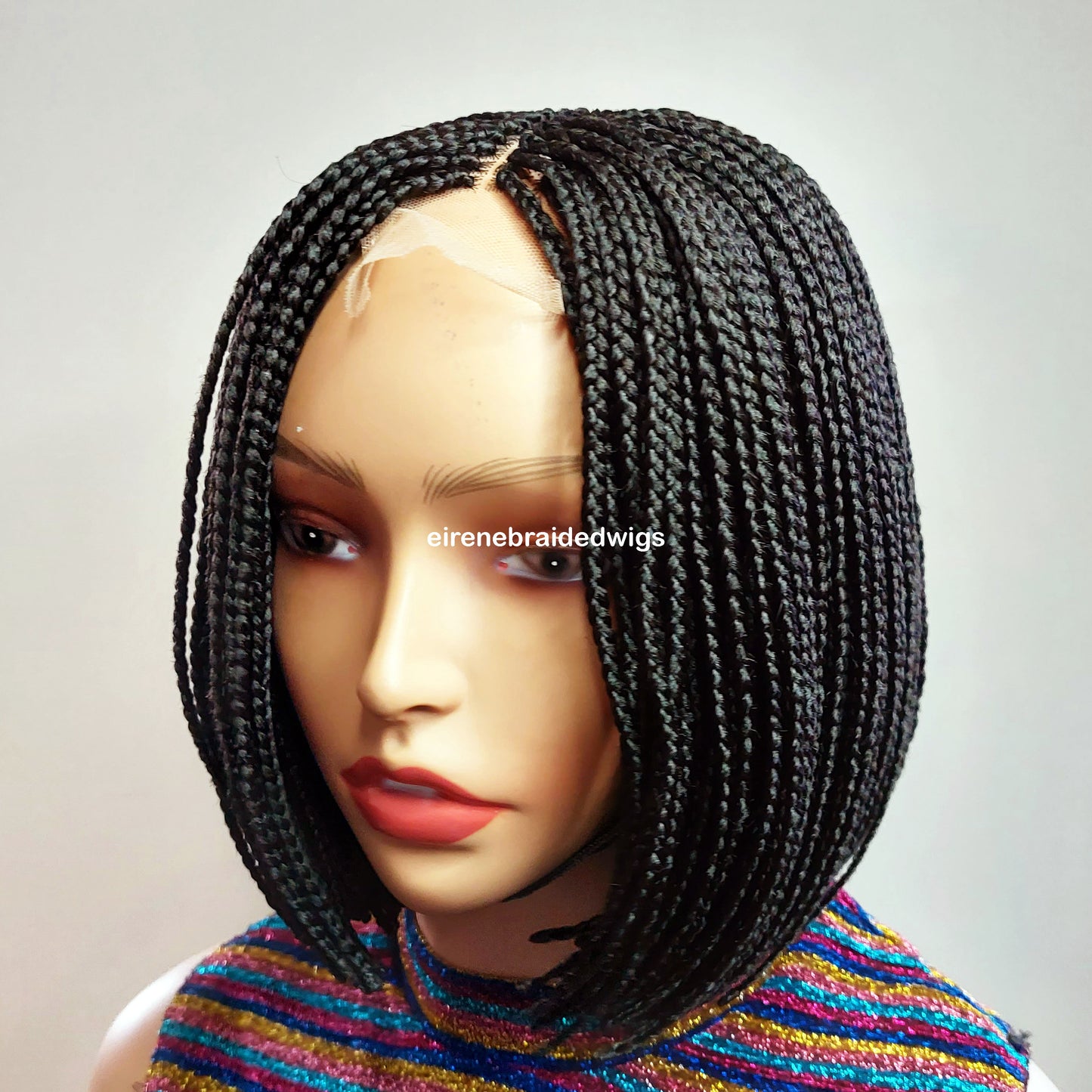 Short Bob Braided Wig