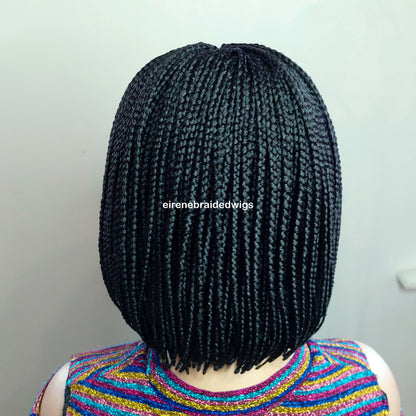 Short Bob Braided Wig