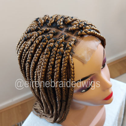 Box Braids Wig – Braided Wig – Jumbo Braids Wig – Loose Soft Box Braids Wig – Braided Wig for Black Women – product image 7