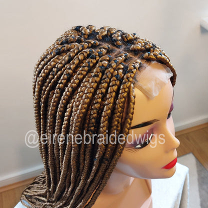Box Braids Wig – Braided Wig – Jumbo Braids Wig – Loose Soft Box Braids Wig – Braided Wig for Black Women – product image 8