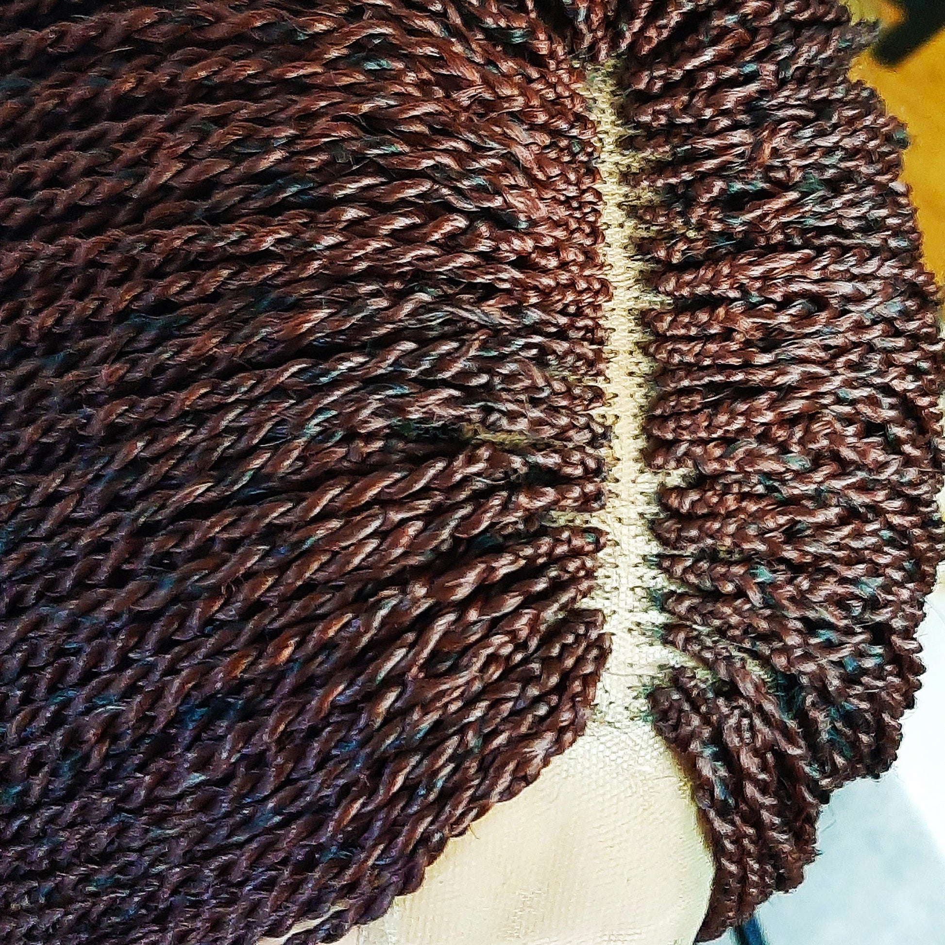 Braided Wigs for Black Women Senegalese Micro Twist Braided Wig – Short Feather Bob – Lace Closure – product image 5