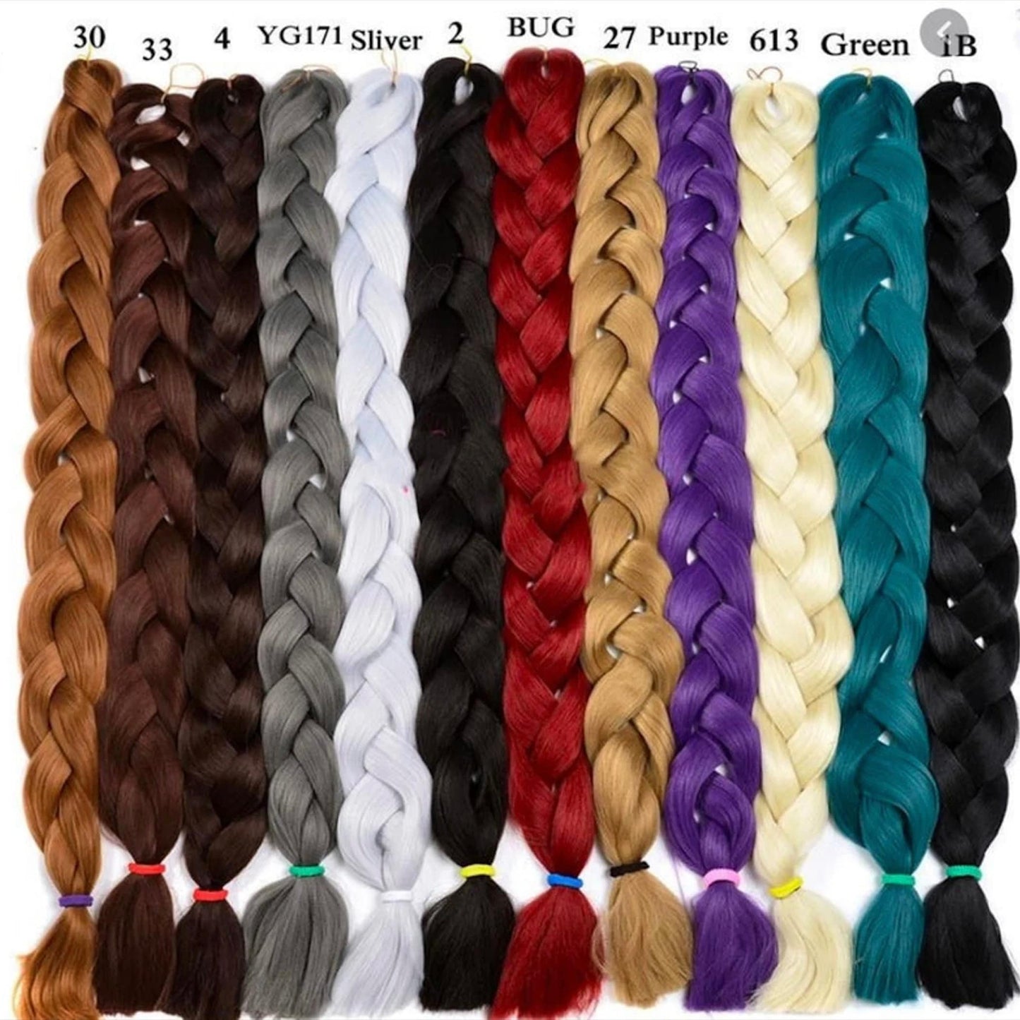 Micro Twist Braided Wig, long black brown lightweight glueless ombre million braids