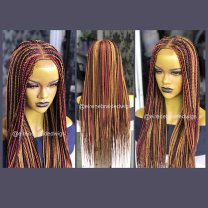 Conrow Braided Wig