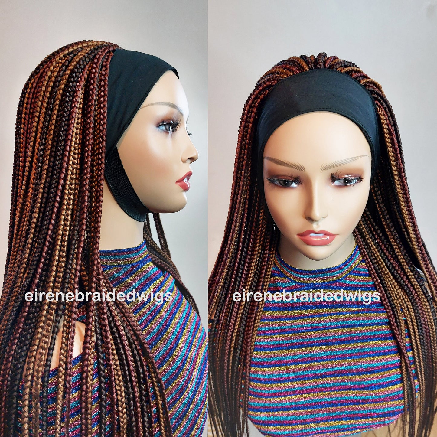 Braided Headband Wig