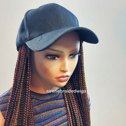 Ready to Ship braided hat wig for Black Women – Braid Band – Braid Hat Wig – Braid Cap – Braid Accessories – Quick Braids – hair – product image 7