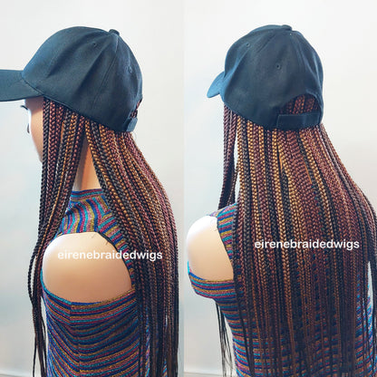 Ready to Ship braided hat wig for Black Women – Braid Band – Braid Hat Wig – Braid Cap – Braid Accessories – Quick Braids – hair – product image 4