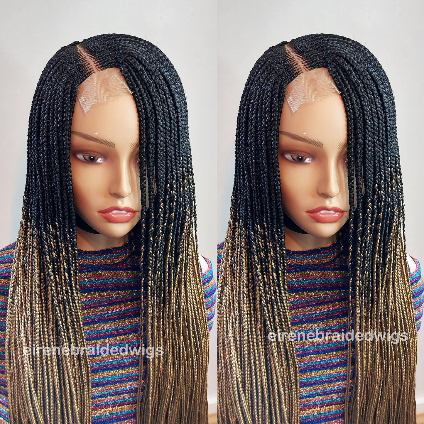 30inch  Fulani Conrow Braided Wig