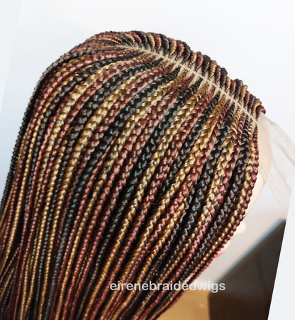 Conrow Braided Wig