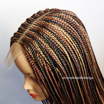 Conrow Braided Wig