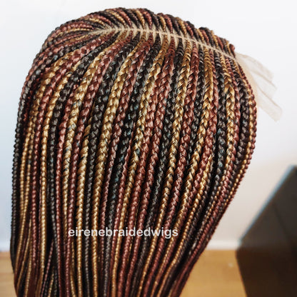 Conrow Braided Wig