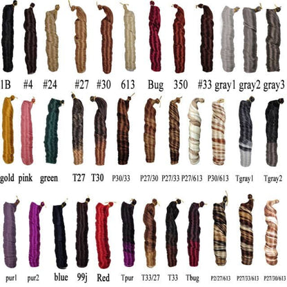 Braided Wigs for Black Women Handmade French Curl Conow Wig – Boho Goddess Locs – Lace Frontal – product image 5