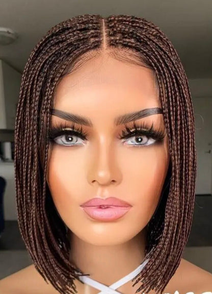 Braided Wigs for Black Women Bob Box Braided Wig – Shoulder-Length Lace Front Wig – product image 4