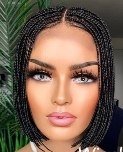 Braided Wigs for Black Women Bob Box Braided Wig – Shoulder-Length Lace Front Wig – product image 5