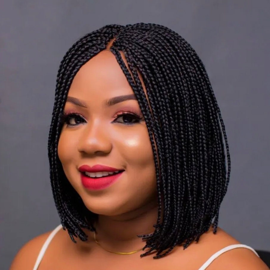 Braided Wigs for Black Women Bob Box Braided Wig – Shoulder-Length Lace Front Wig – product image 7