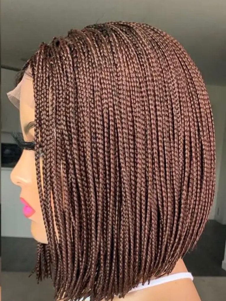 Braided Wigs for Black Women Bob Box Braided Wig – Shoulder-Length Lace Front Wig – product image 3