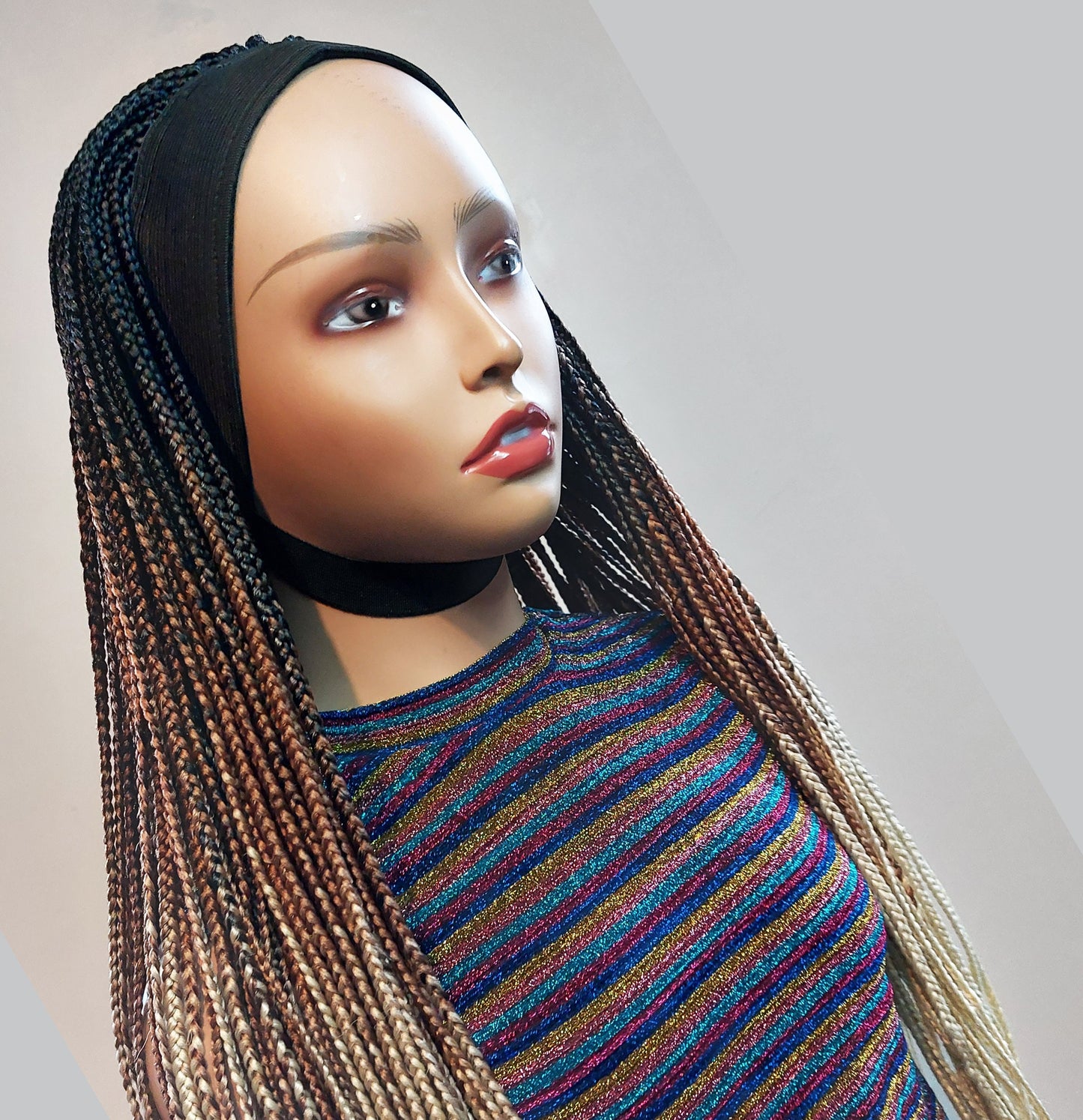 Braided Headband Wig