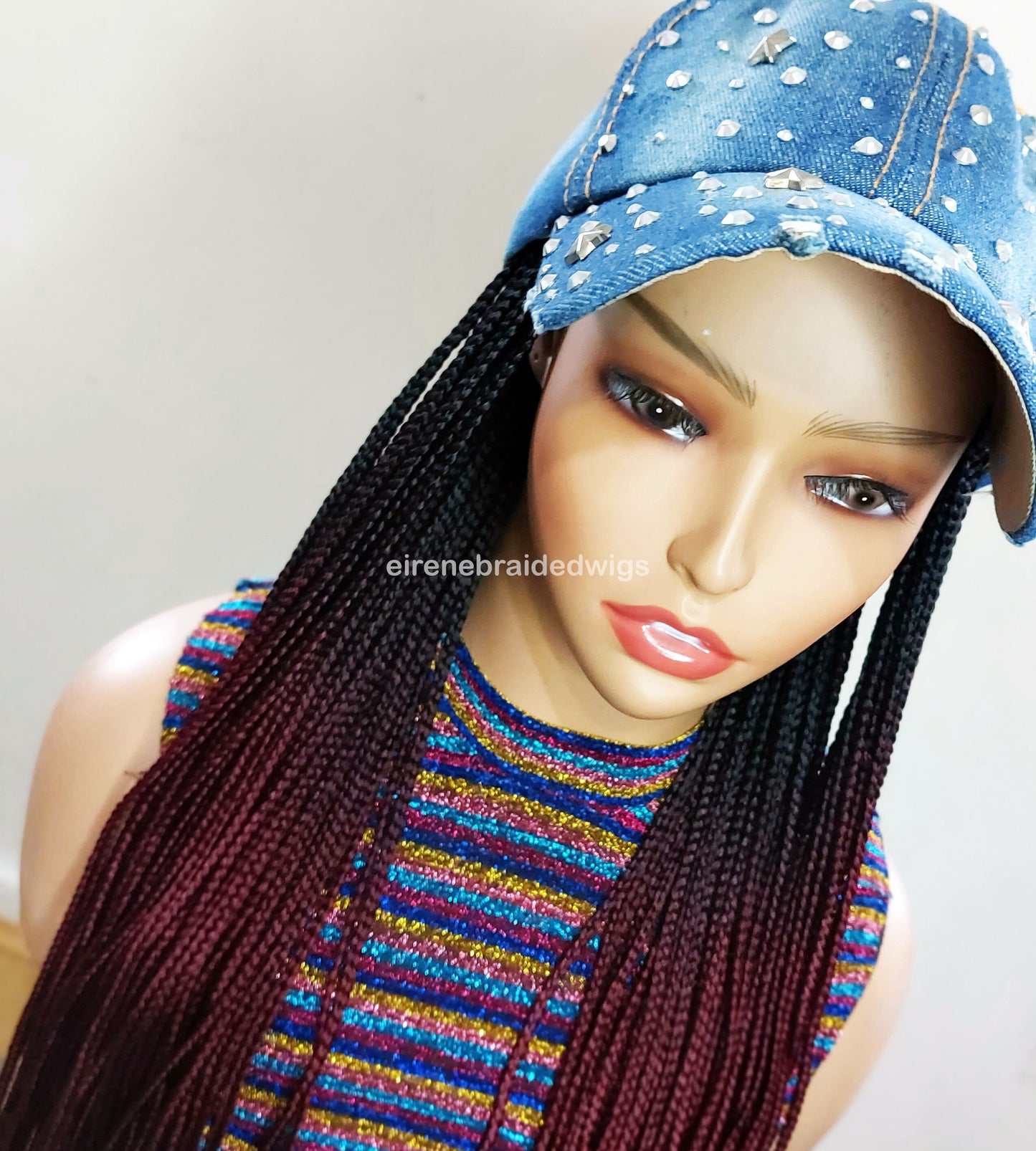Braided Wigs for Black Women Braided Headband Wig – Changeable Hairband – Alopecia Friendly – product image 5