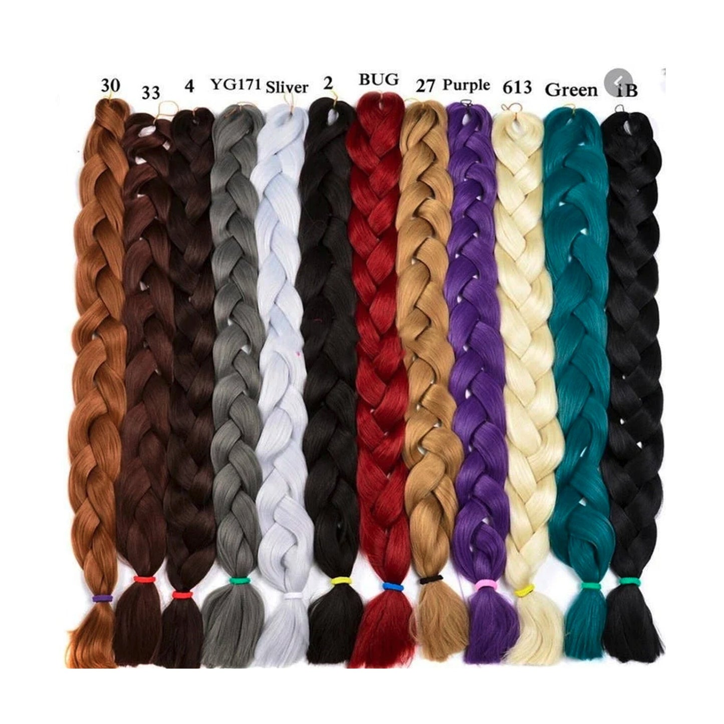 Braided Wigs for Black Women Full Lace Braided Wig – 24" Goddess Locs – Baby Hair – product image 5