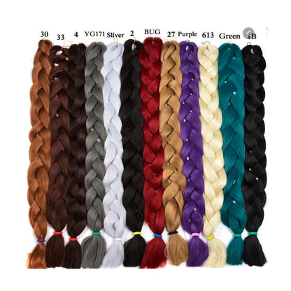 Braided Wigs for Black Women Full Lace Braided Wig – 24" Goddess Locs – Baby Hair – product image 5
