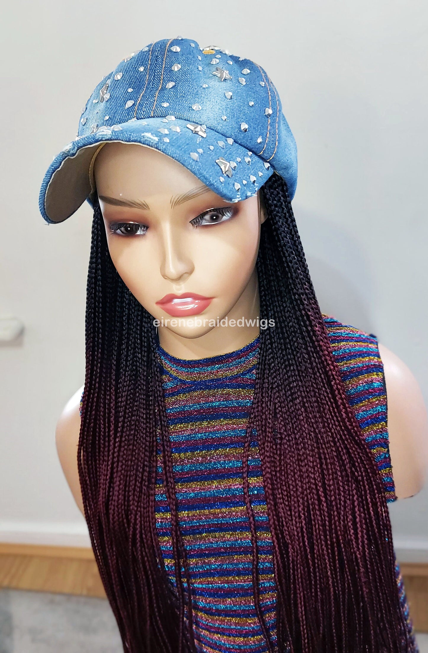 Braided Wigs for Black Women Braided Headband Wig – Changeable Hairband – Alopecia Friendly – product image 7