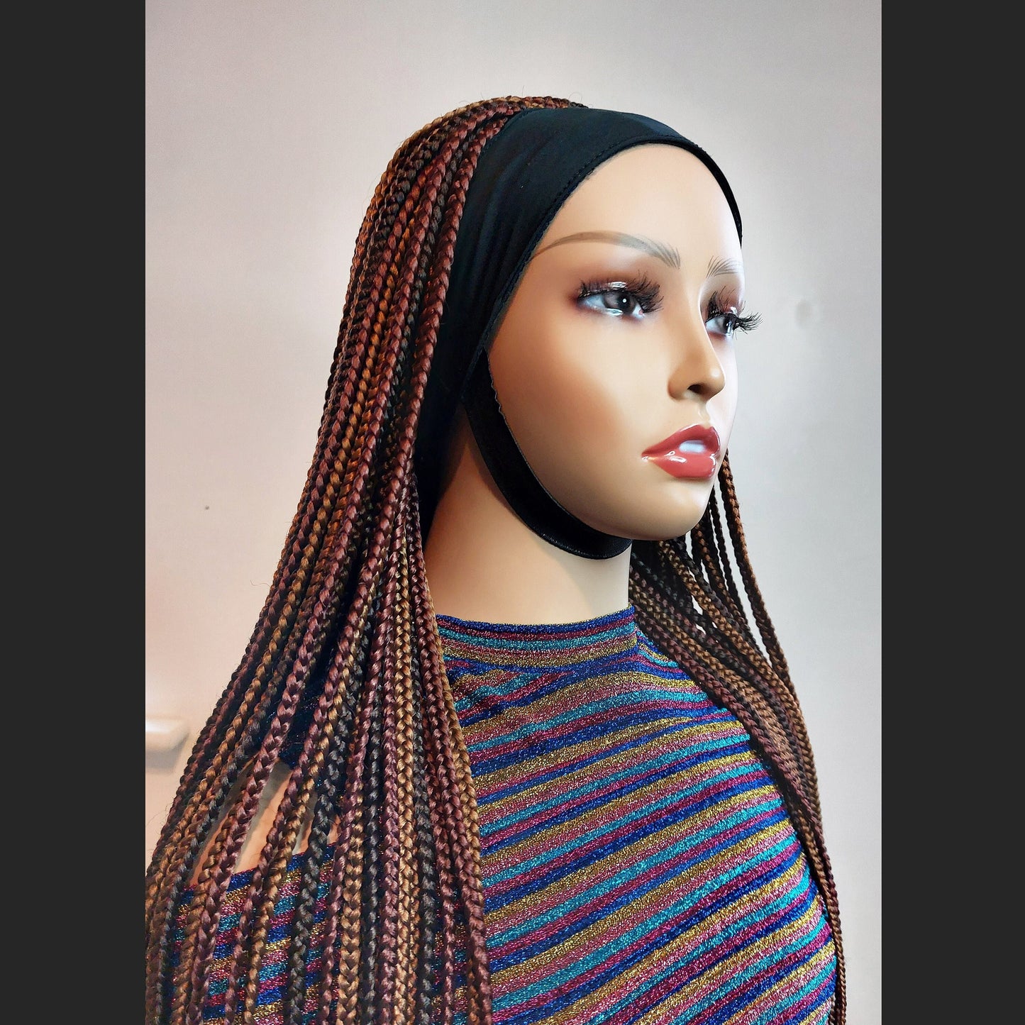 Braided Headband Wig