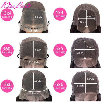 Knotless Boho Box Braids Wig, Curly long human hair lace front single braid glueless wig