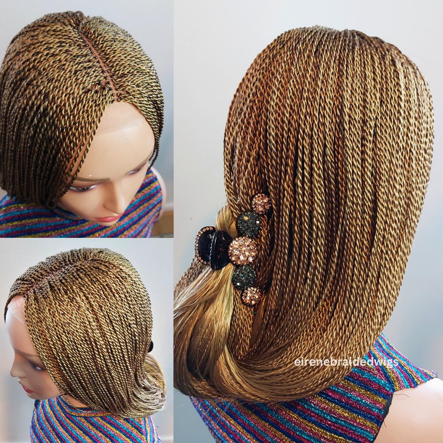 Micro Twist Braids Wig