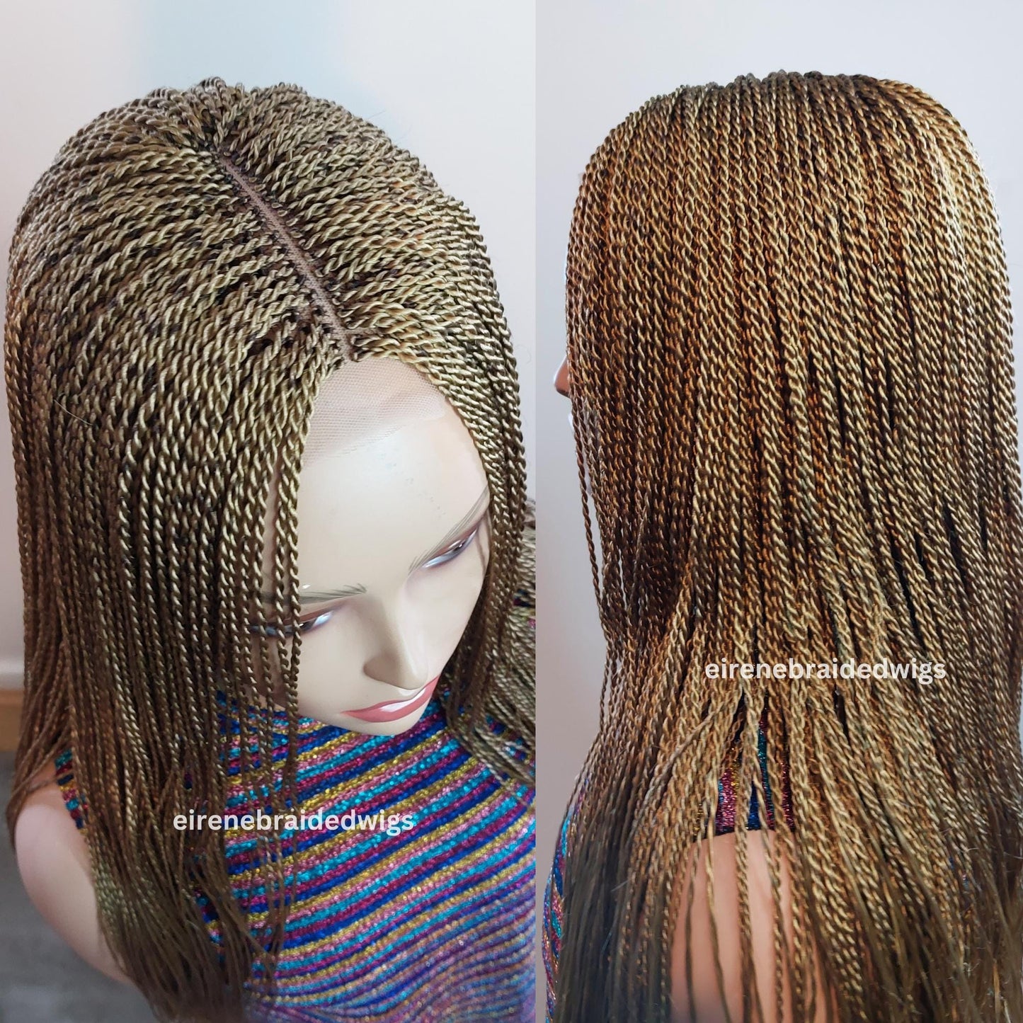 Micro Twist Braids Wig