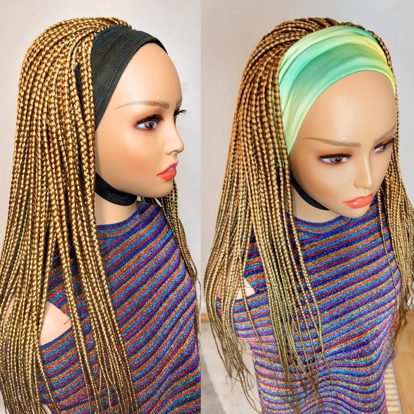 Headband Wig For Women