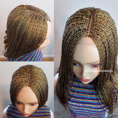 Micro Twist Braids Wig