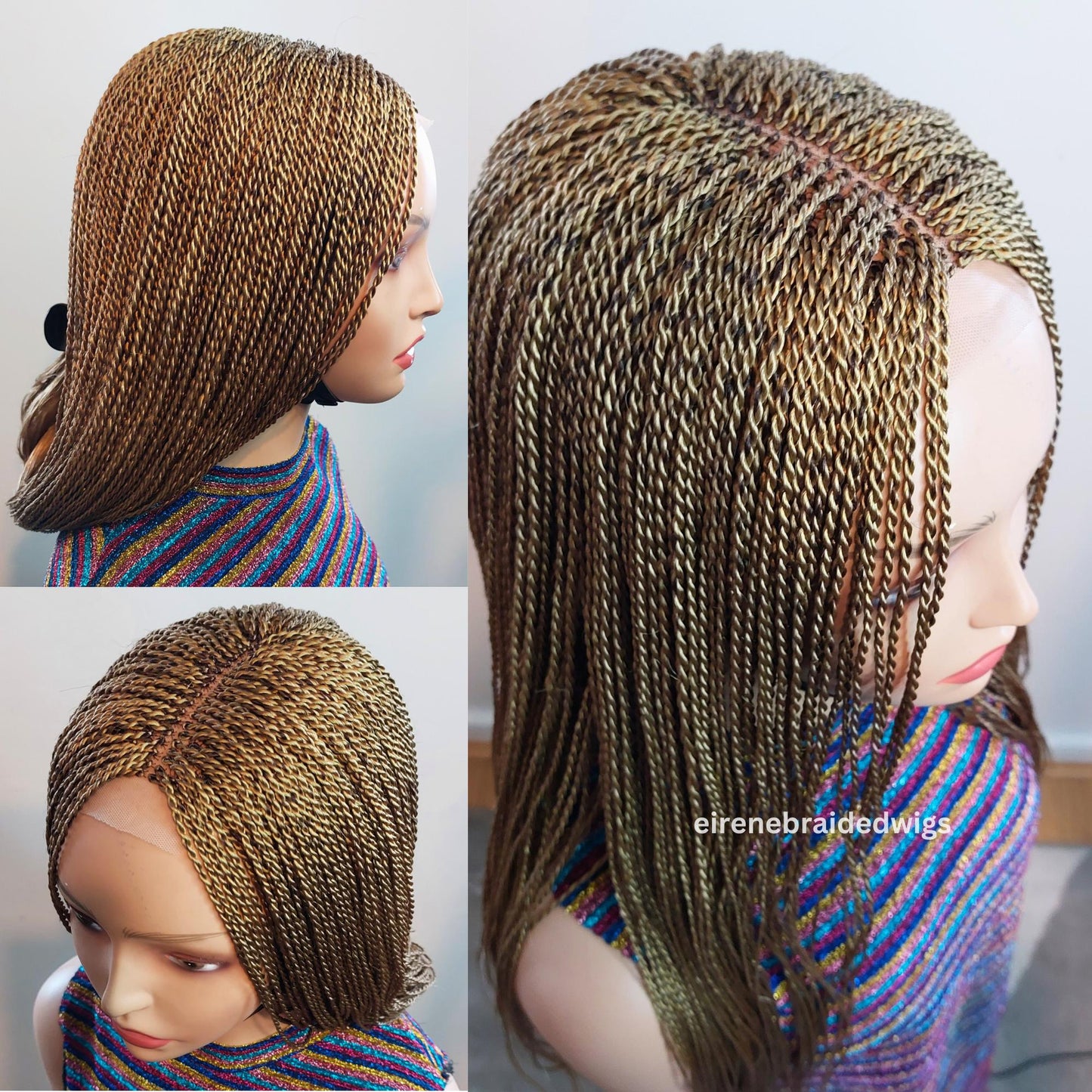 Micro Twist Braids Wig