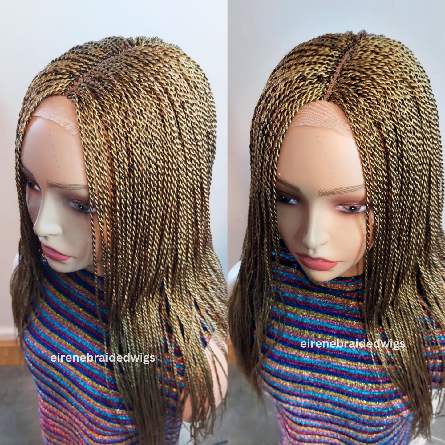 Micro Twist Braids Wig