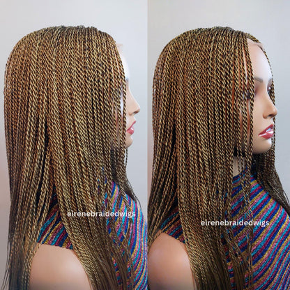 Micro Twist Braids Wig