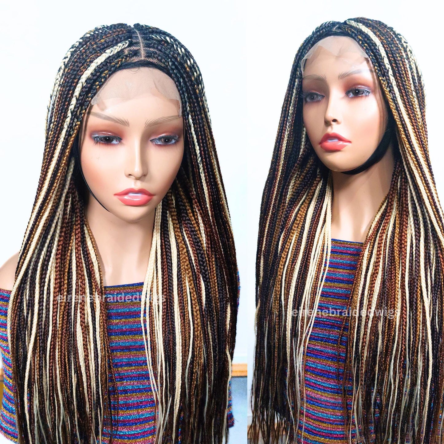 Knotless Single Box Braided Wig For Black Women
