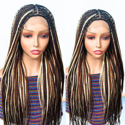 Knotless Single Box Braided Wig For Black Women