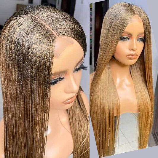 Needle Size Micro twist wig, Nano Braids Senegalese Twist wig Million Braids