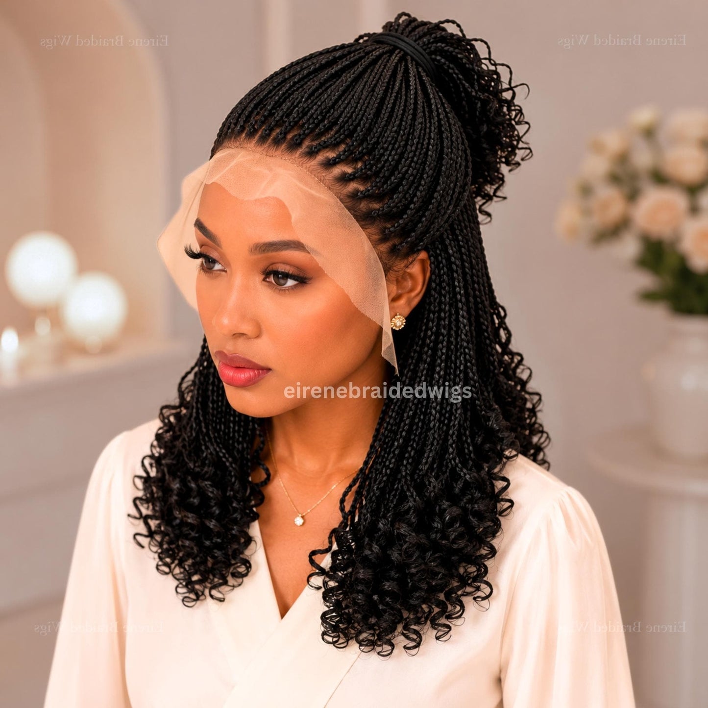 Lace Front Single Box Braids Wi – product image 3